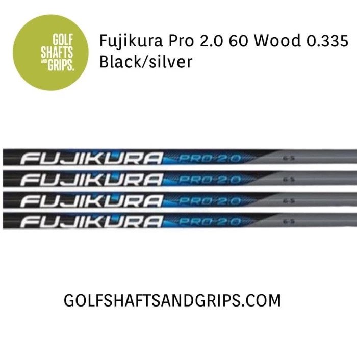 Fujikura Pro 2.0 60 Wood 0.335 BlackSilver - 1