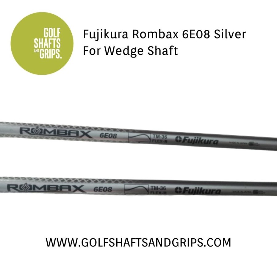 Fujikura Rombax 6E08 Silver 355 For Shaft Wedge Graphited