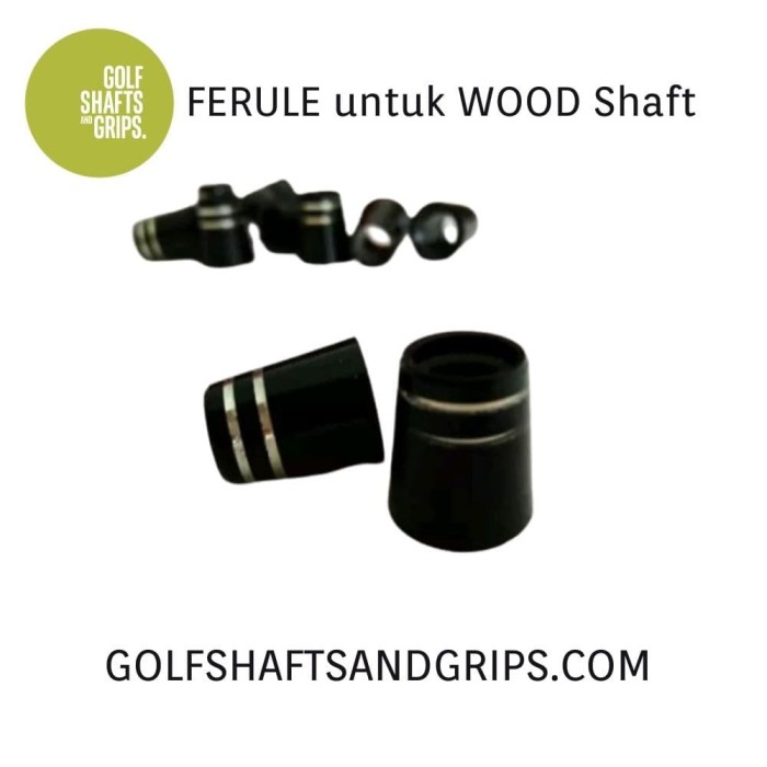 Golf ferule untuk WOOD shaft 1
