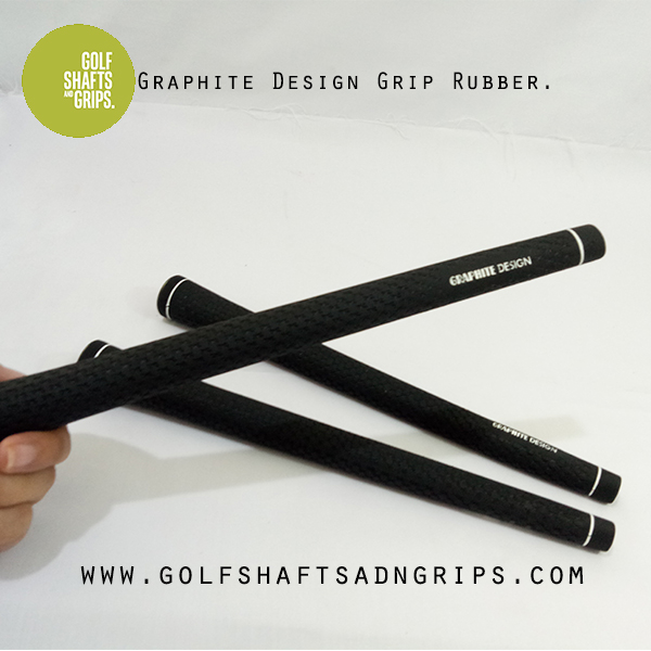 Graphite Design Grip Black Rubber.