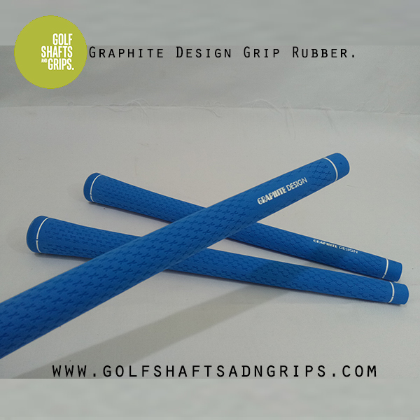 Graphite Design Grip Blue Rubber.
