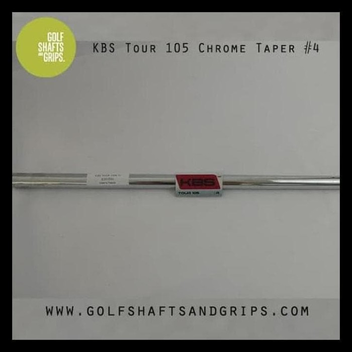 KBS Tour 105 Chrome Taper #4