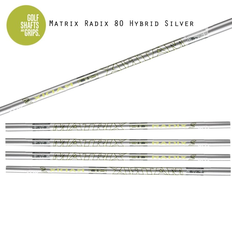 Matrix Radix 80 Hybrid Silver Tip 370a