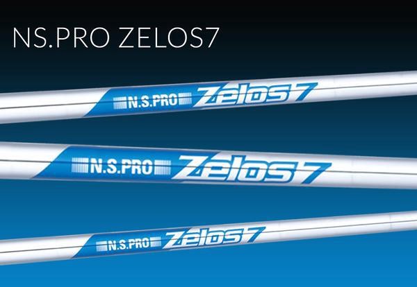 Nippon Ns Pro Zelos 7 Taper Tip Steel Shaft Iron Set #5~Pw (37,5~35,0)c