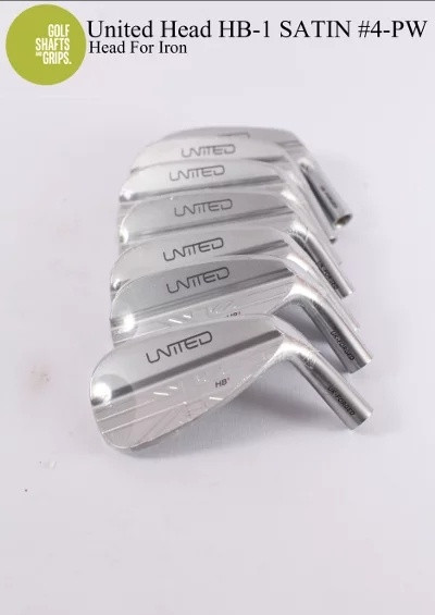 UNITED Head HB-1 SATIN Iron Head Golf #4-PW (7pcs)