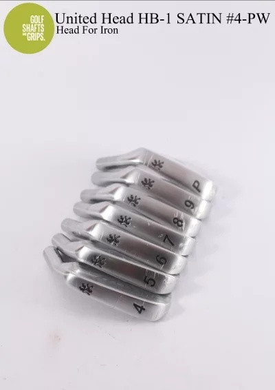 UNITED Head HB-1 SATIN Iron Head Golf #4-PW (7pcs)b