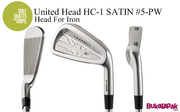 UNITED Head HC-1 SATIN Iron Head Golf #5-PW (6pcs)b