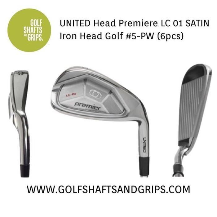 UNITED Head Premiere LC 01 SATIN Iron Head Golf #5-PW (6pcs)