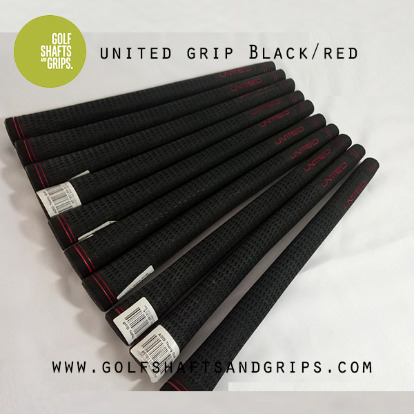United Grip Black-red