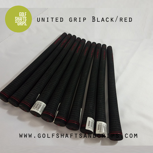 United Grip Black-red1