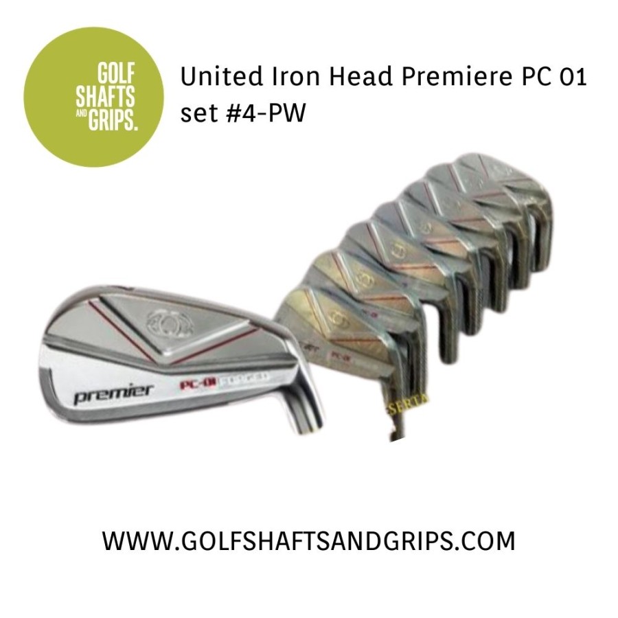 United Iron Head Premiere PC 01 set #4-PW (7pcs)A