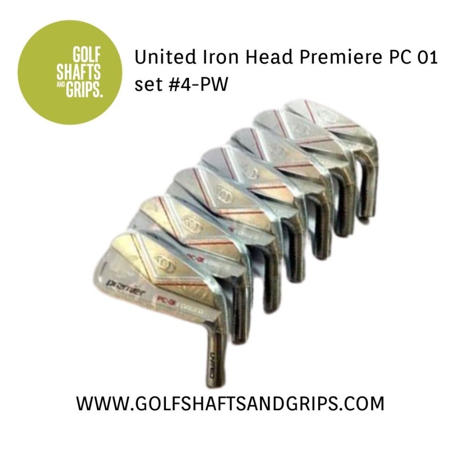 United Iron Head Premiere PC 01 set #4-PW (7pcs)B