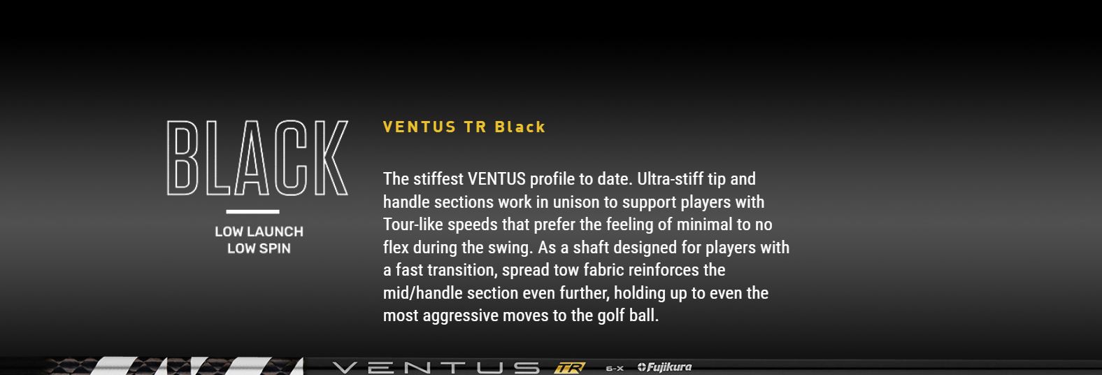 VENTUS BLACK PROFIL