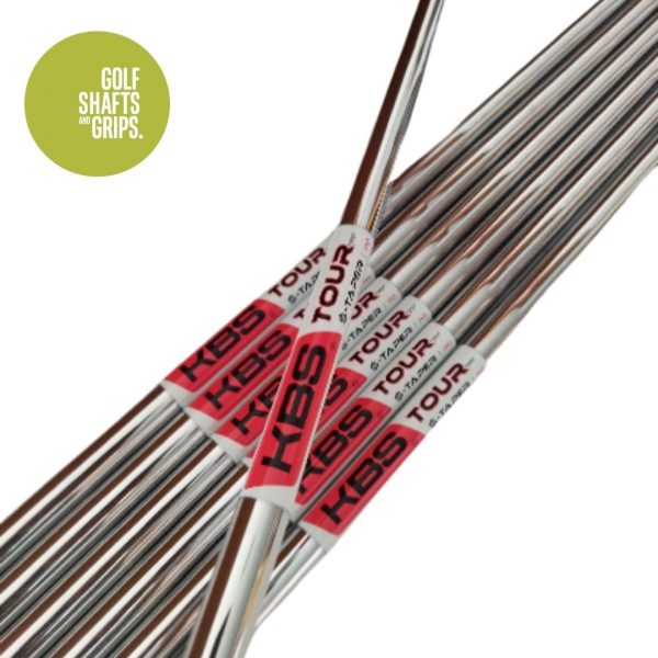 KBS Tour $ (money) -Taper .355" Tip Steel Iron Shaft set #4-PW