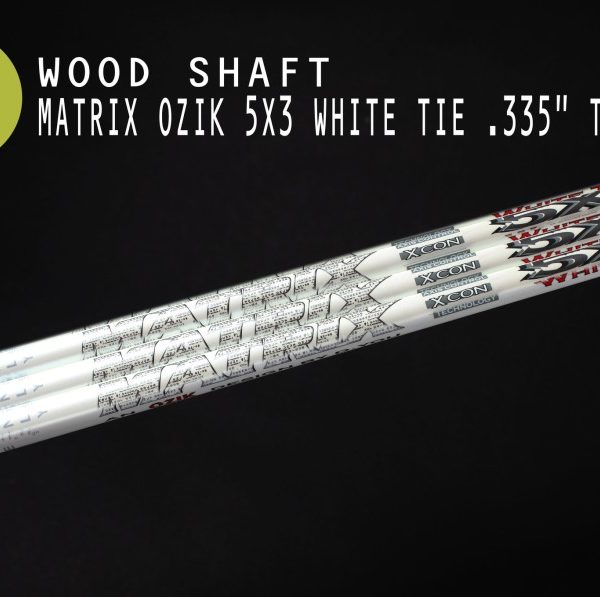 Matrix Ozik 5x3 White Tie 50gr .335" Tip