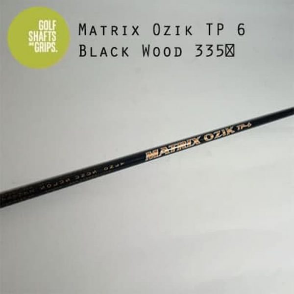 Matrix Ozik TP 6 Black Wood 335"