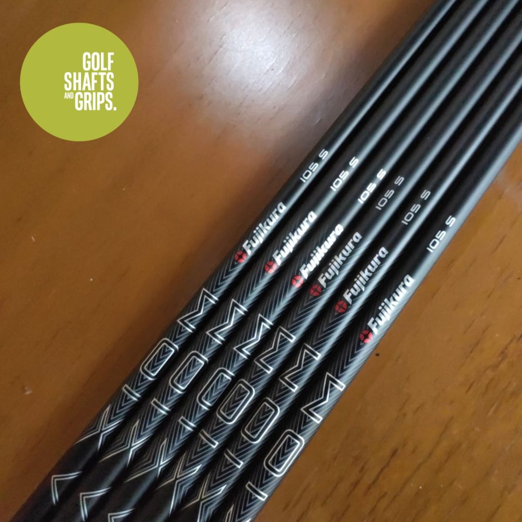 Fujikura Axiom 105 5Pw Velocore Graphite Shaft Iron Set Taper Tip