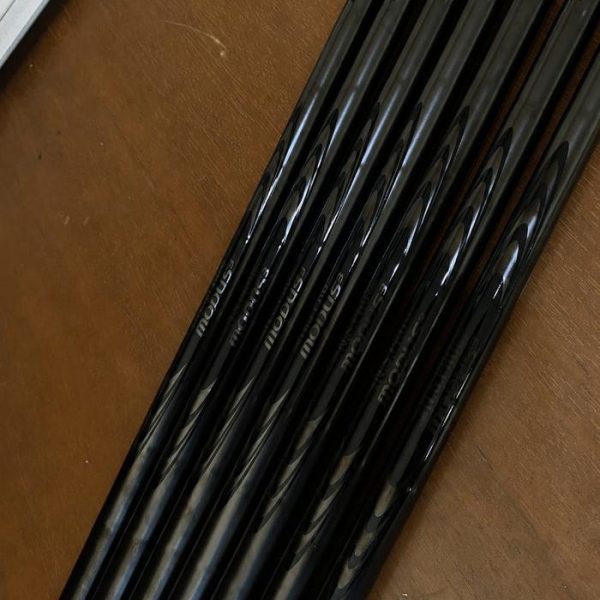 NS PRO MODUS 3 TOUR 105 Luxury Black Iron Shaft Set #4-PW R / S Golf Shaft Original
