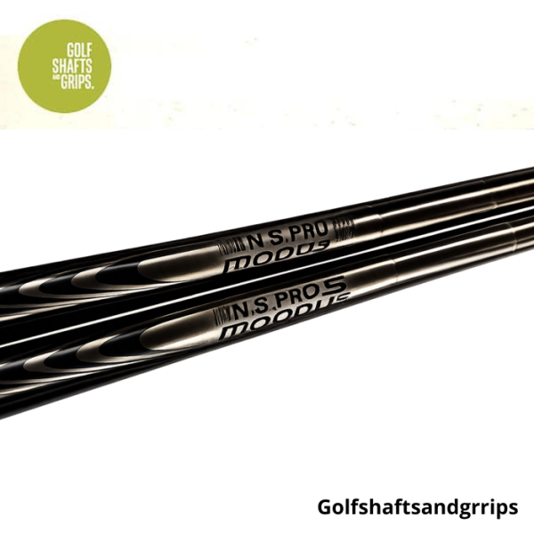 NS Pro Modus WEDGE Luxury Black Limited Edition Taper Tip 355T" 105|115 Steel Golf Shaft Original