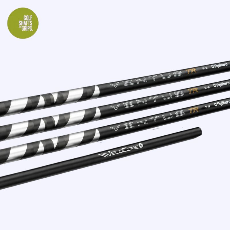 Fujikura Ventus TR Black Velocore+ Driver Fairway Wood Shafts Golf Original 0.335