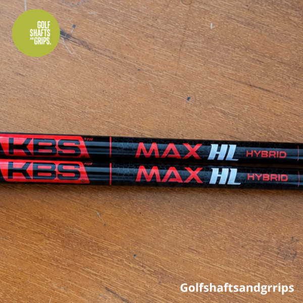 KBS MAX HL HYBRID Graphite Shaft Golf– 0.370 tip Original
