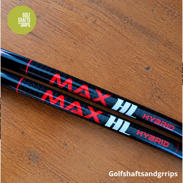 KBS MAX HL HYBRID Graphite Shaft Golf– 0.370 tip Original - Image 3