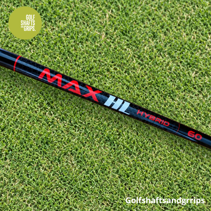 KBS MAX HL HYBRID Graphite Shaft Golf– 0.370 tip Original - Image 4