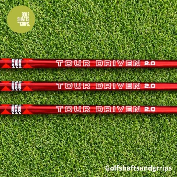 KBS TD 2.0 (Tour Driven) Graphite Wood/Driver Golf Shaft Original